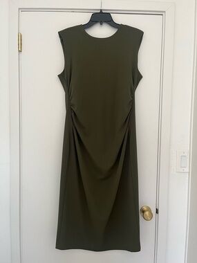 Sleeveless Midi Dress
